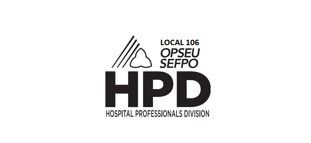 OPSEU Local 106 Hospital Professionals Division